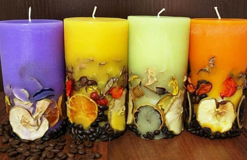 делать свечи дома