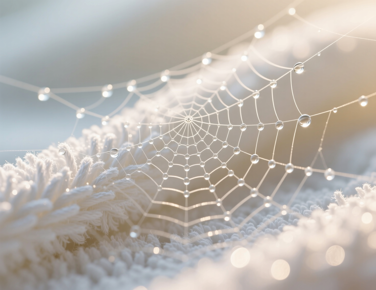 Поверхность махрового полотна