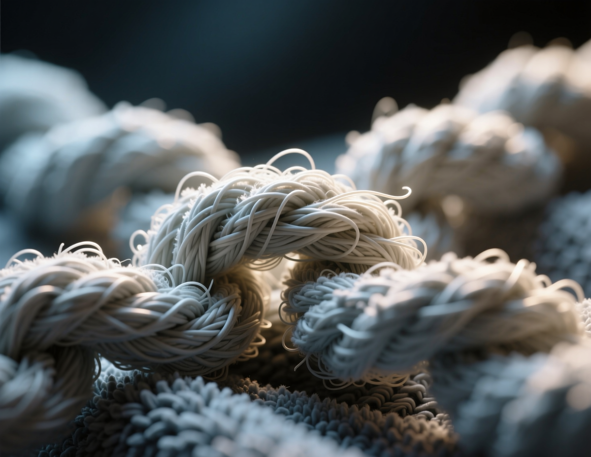 Хлопковые волокна