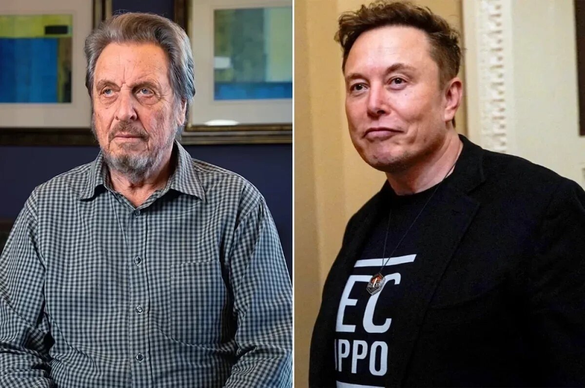 Эррол Маск, Илон Маск (фото aif)