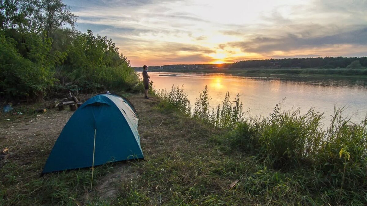 Отдых с палаткой