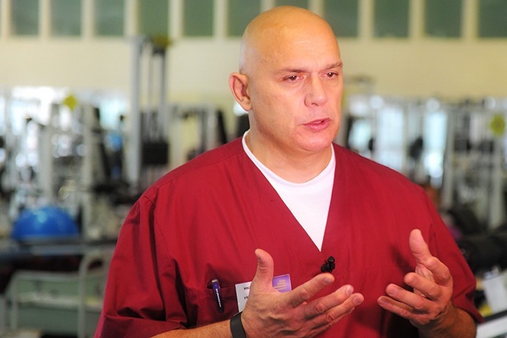 Доктор Бубновский.