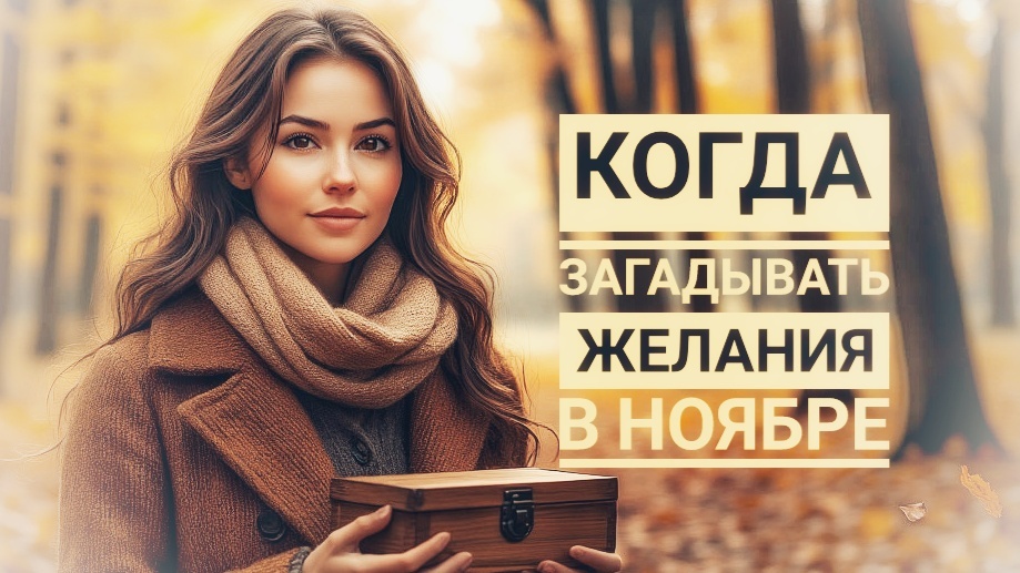 Календарь волшебных дат для исполнения желаний в ноябре 2025