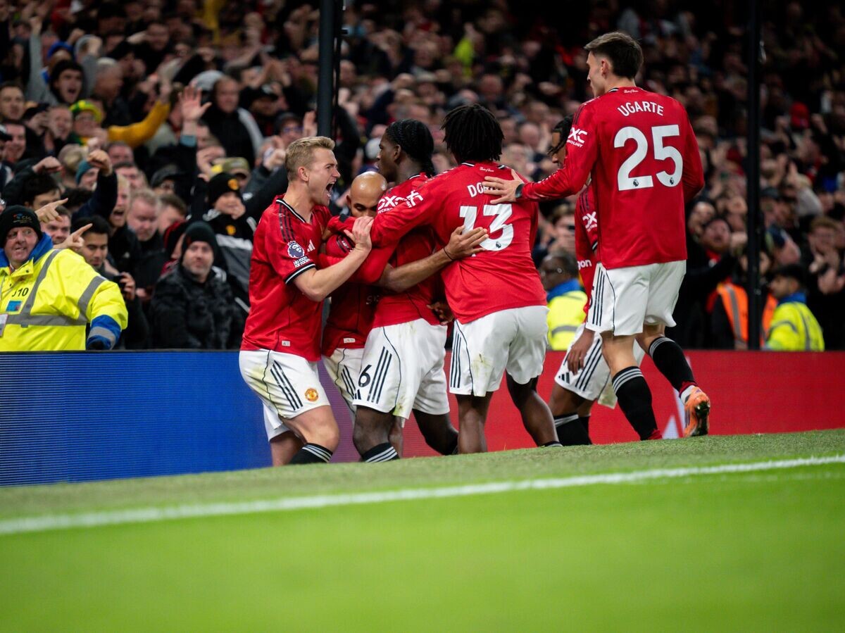    Футболисты "МЮ"© Getty Images / Ash Donelon