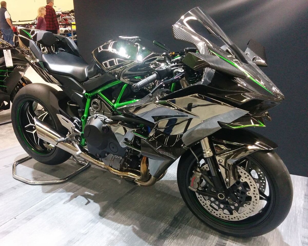   Kawasaki Ninja H2R