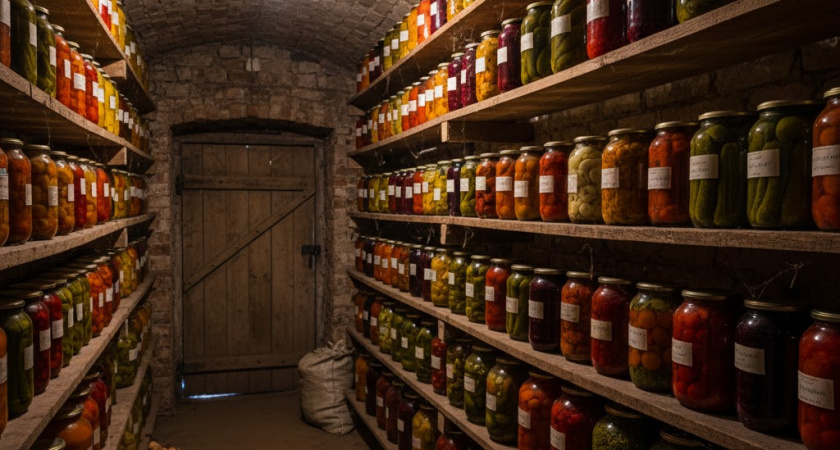    Вековая сырость в погребе ушла ровно за 1 час: метод, который соседи передают из поколения в поколение