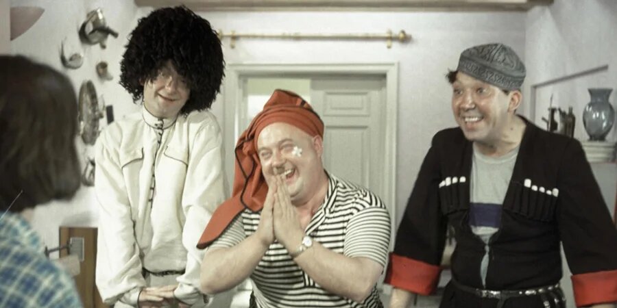 Крылатые фразы из советских фильмов.  Используем активно в переписке.