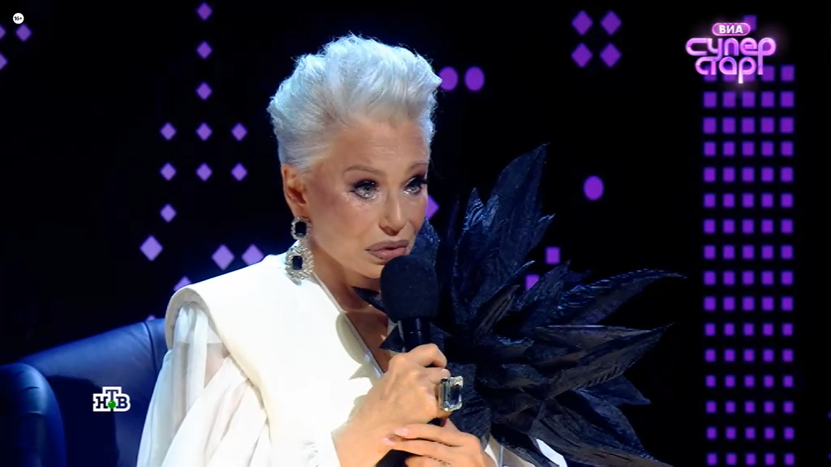 Ирину Понаровскую растрогали "Бурановские бабушки" и Владимир Пресняков 