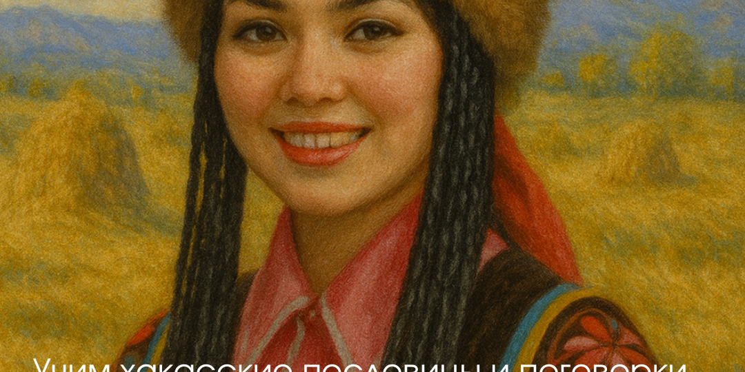 Хакасские пословицы и поговорки: не только украшение речи