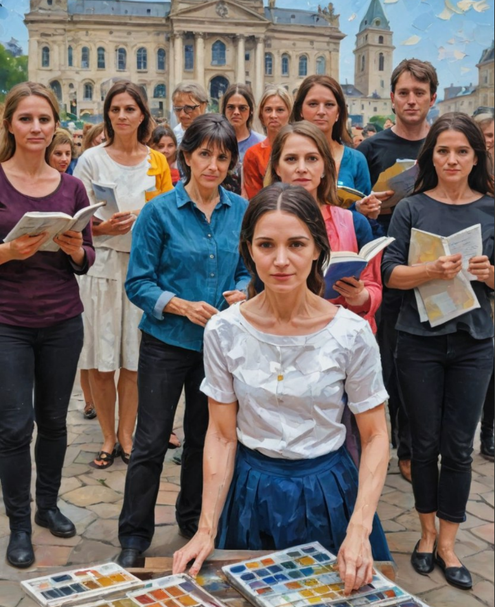 Так видит Литмоб ИИ