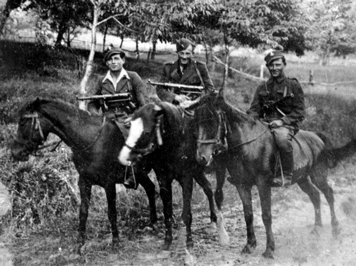 Боевики УПА