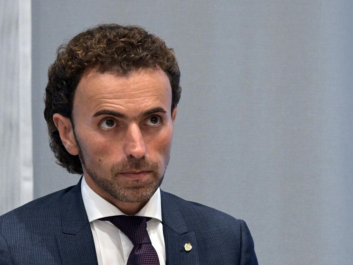    Генеральный директор ПФК ЦСКА Роман Бабаев © РИА Новости / Владимир Астапкович