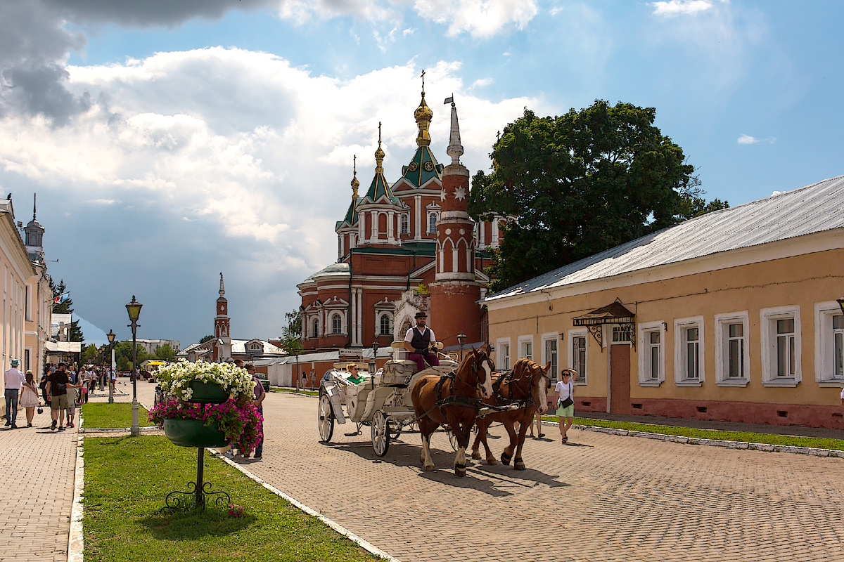 Коломна, улица Лажечникова