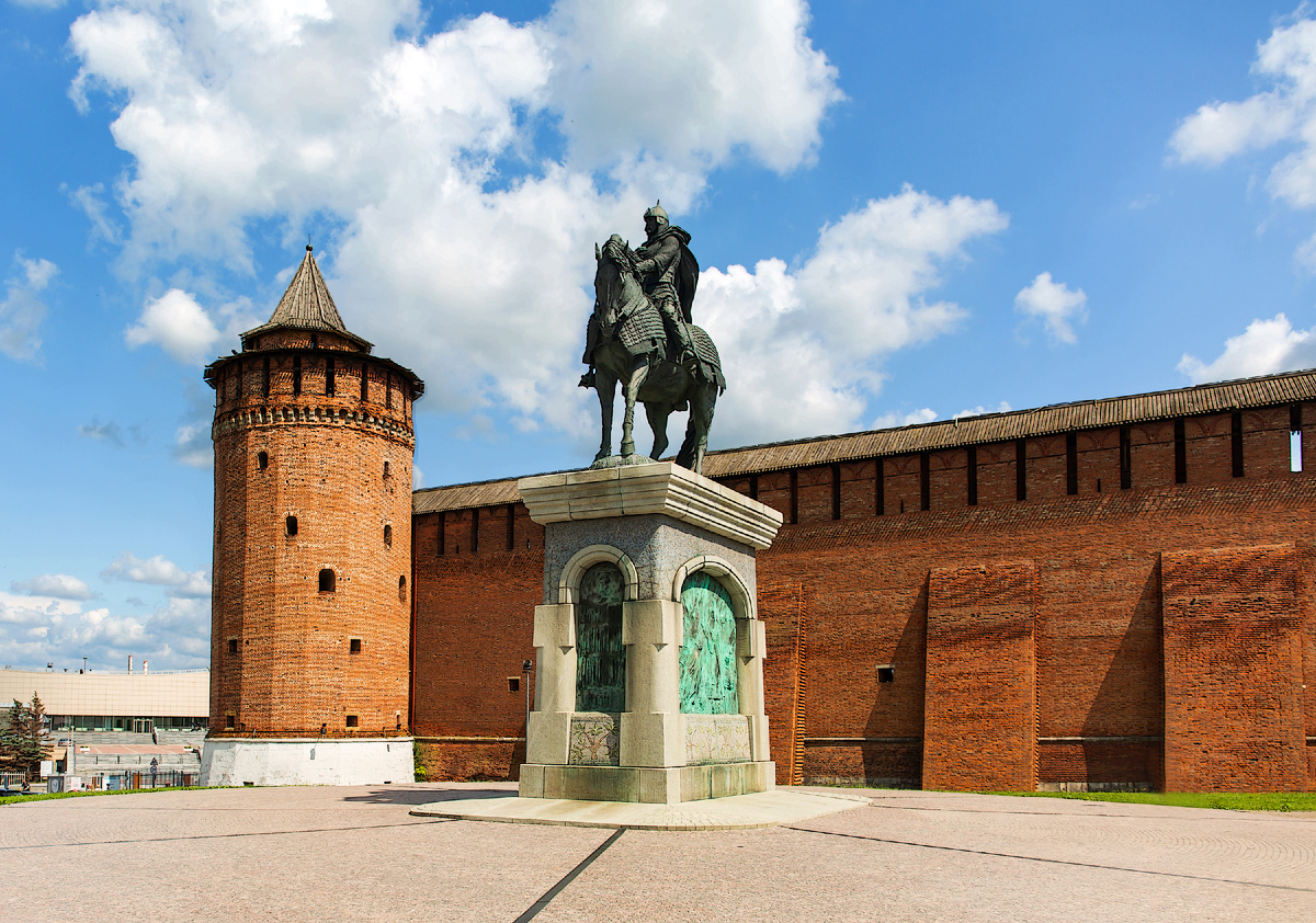 Коломна, район Старая Коломна — Коломенский кремль