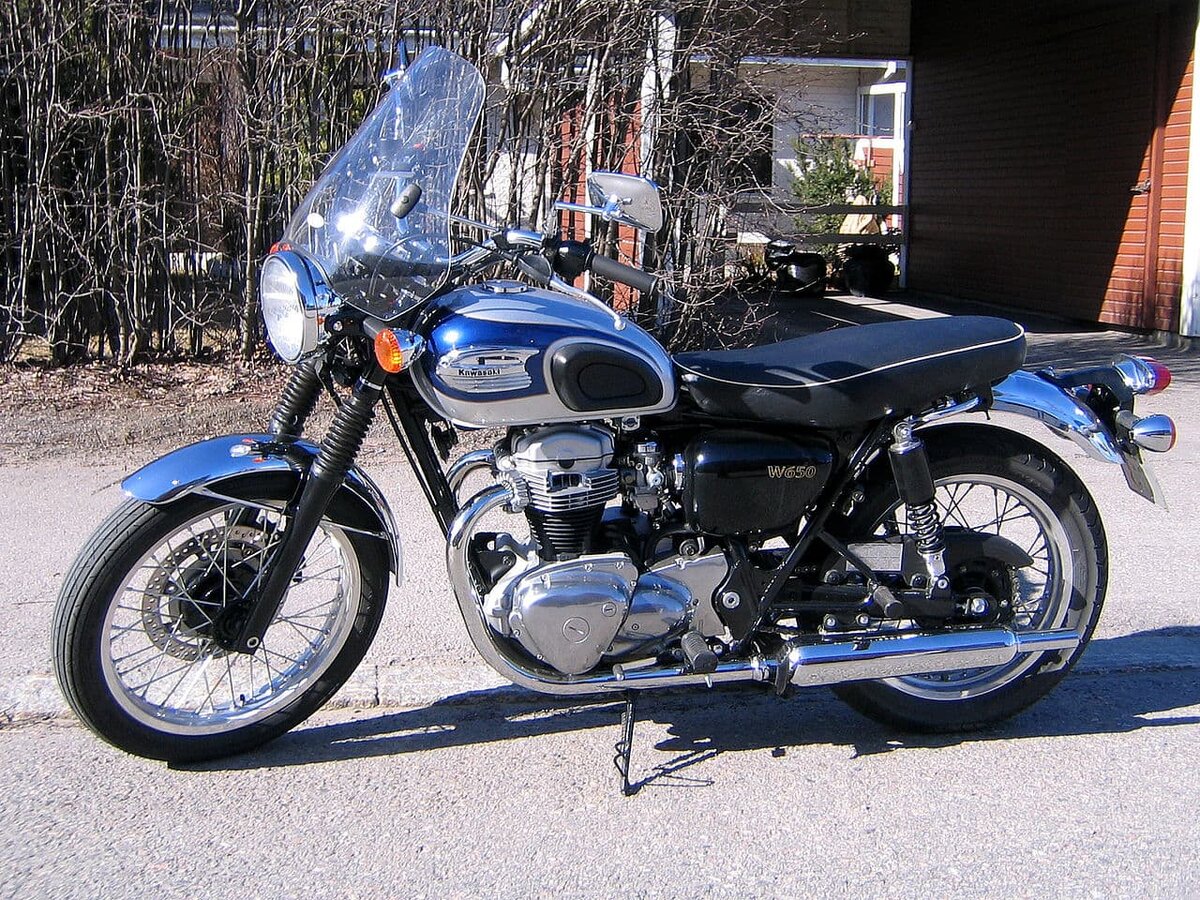   Kawasaki W650
