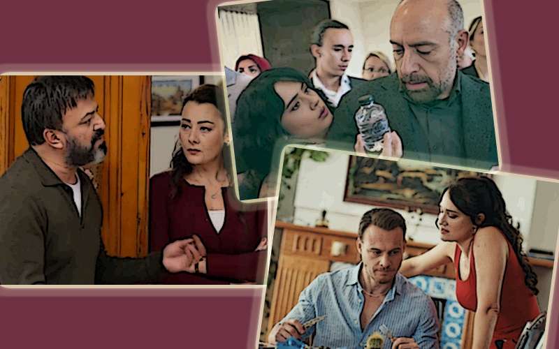 Коллаж из кадров сериалов «Платоническая любовь», «Подснежники» и «Анонимные любовники»