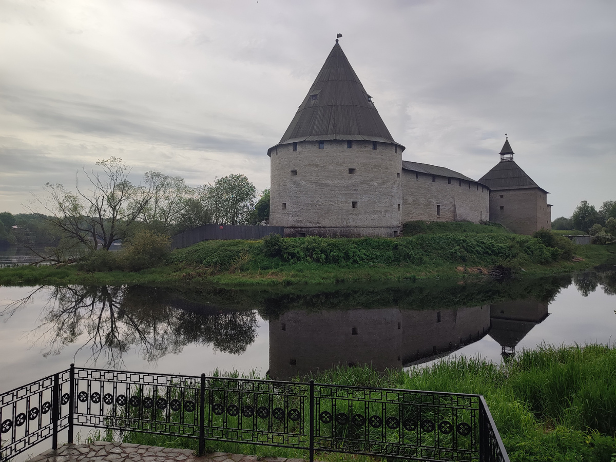 Ладожская крепость. 