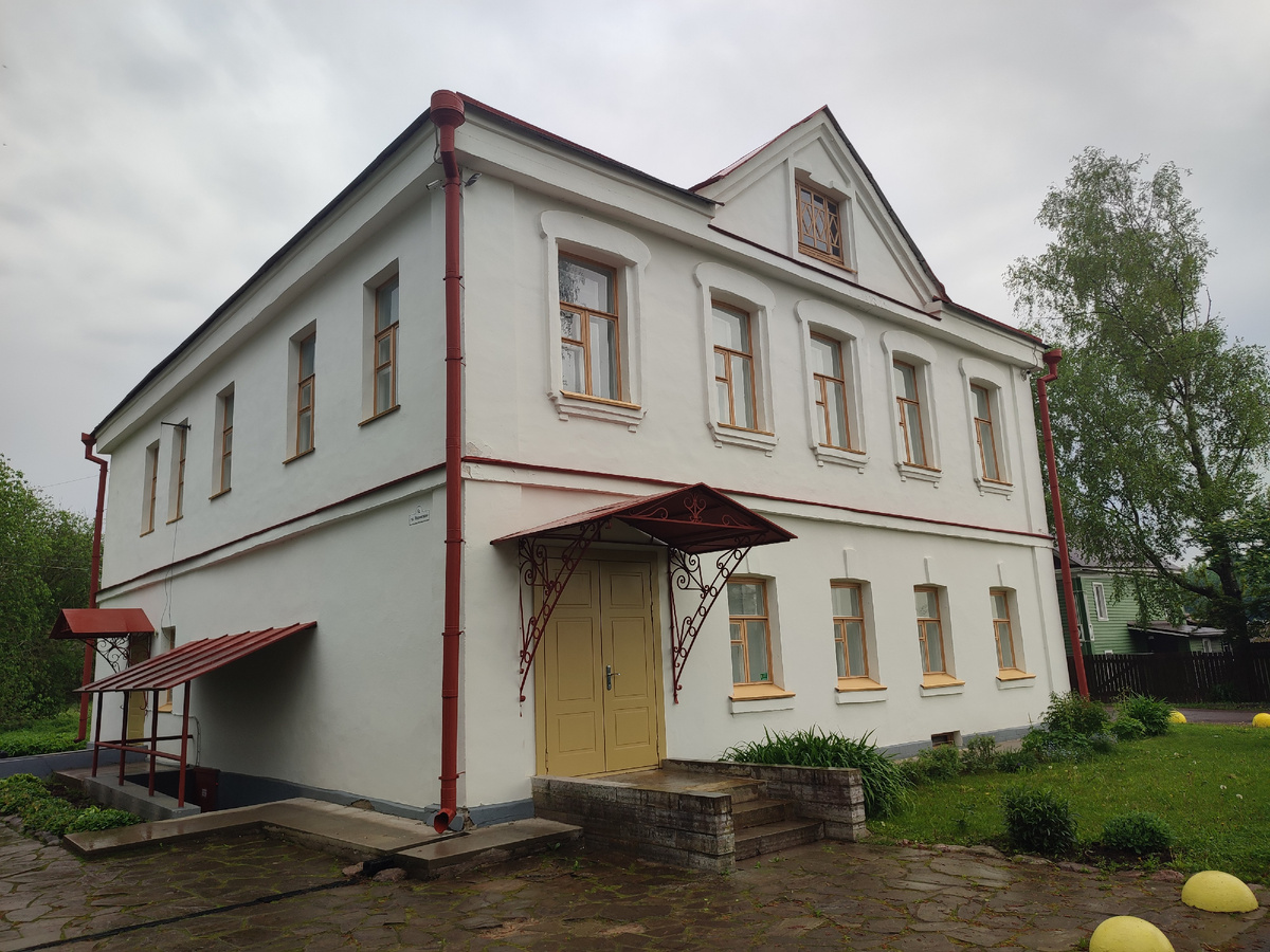 Дома купцов Калязиных. 