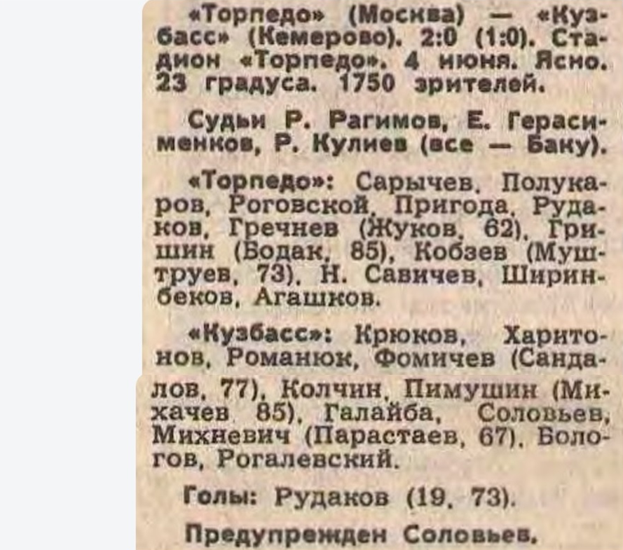 "Советский спорт", № 130 (12349), вторник, 7 июня 1988 г. С. 3. Коллаж автора ИстАрх.