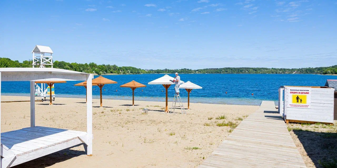 «Наши Мальдивы в Синявино»: озеро, которое составило конкуренцию Балтийскому морю