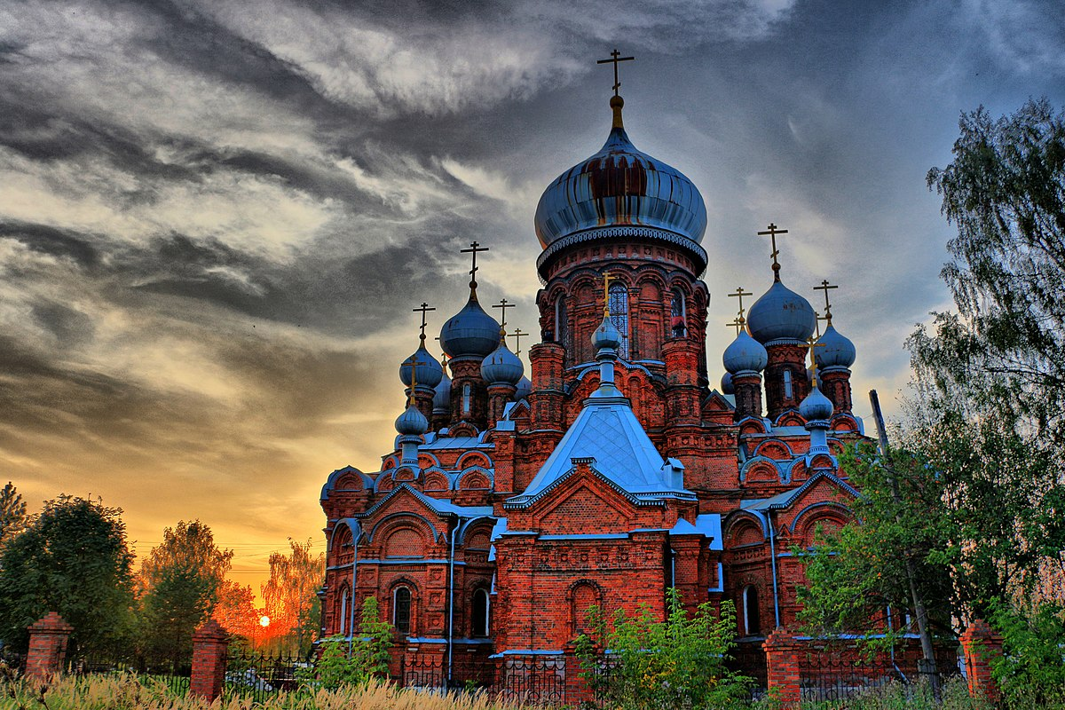  Храм иконы Божией Матери «Всех скорбящих Радость» в г. Фурманов