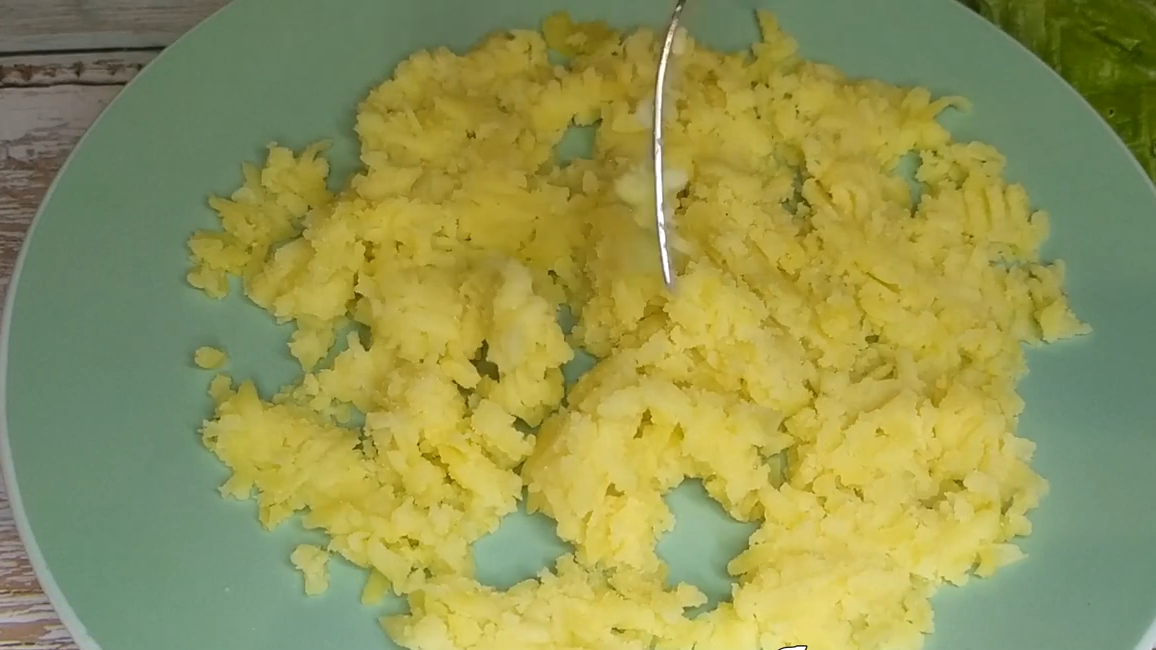 Салат "Невеста" с пекинской капустой и курицей. Фото автора.