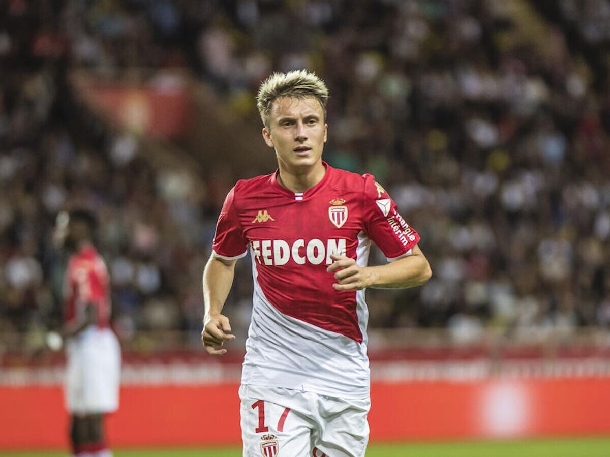    Александр Головин© Фото : официальный сайт ФК "Монако"