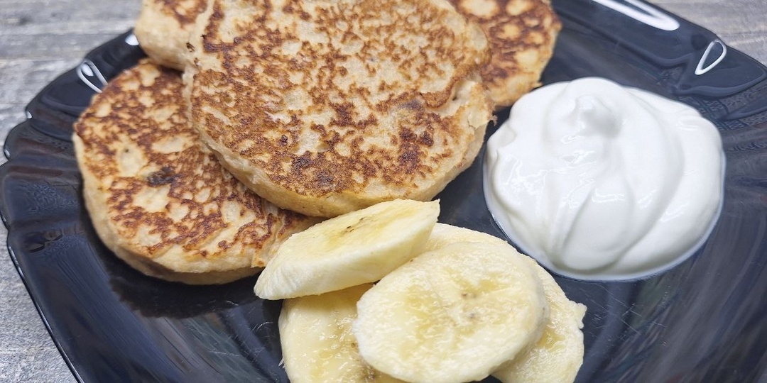 Лёгкий завтрак без сахара — сладость только от банана