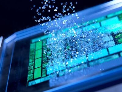    Алмазы способны снижать температуру микросхем на 70 °C