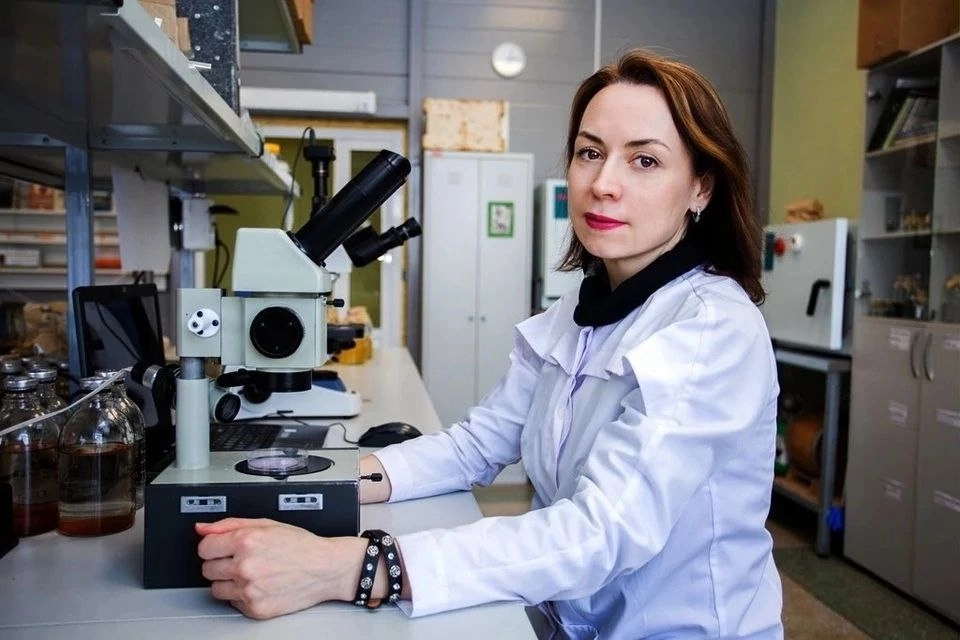 Юлия Франк, директор Центра исследования микропластика в окружающей среде ТГУ