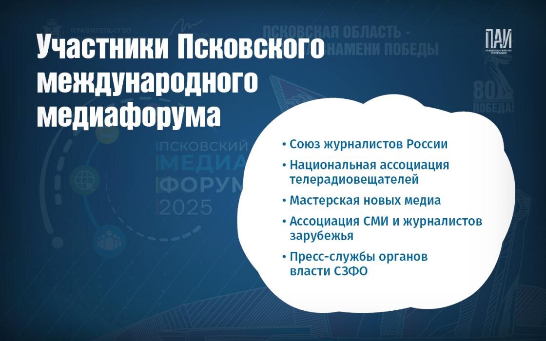 Псковский медиафорум – как это было
Фото: Кирилл Гавриленко