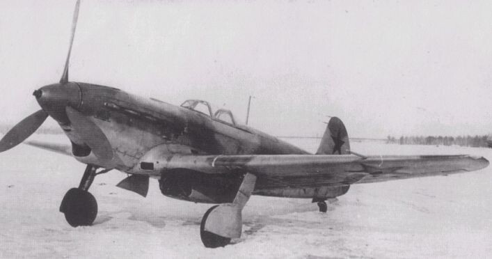 Як-9, конец 1942 года