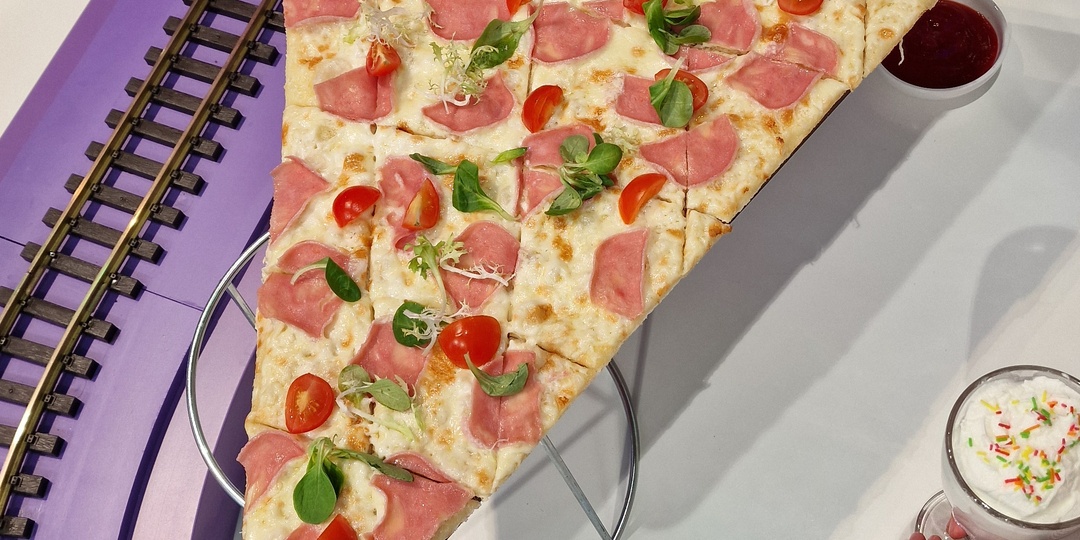 Фиксикафе: когда еду привозит поезд