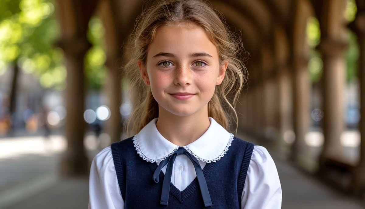 Джастина была необычным ребёнком.