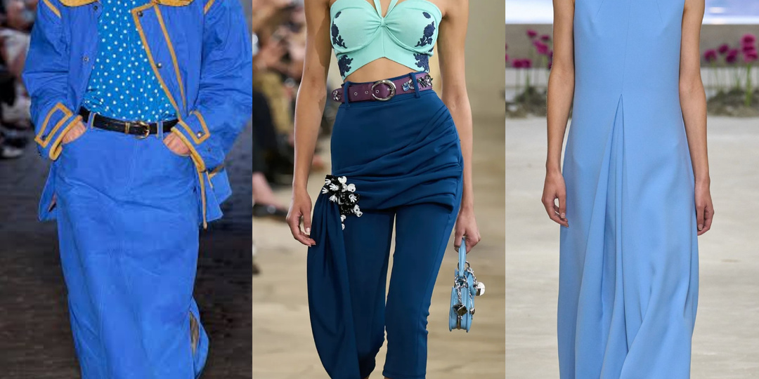 Возвращение синего: почему оттенки синего — главный тренд 2026 года