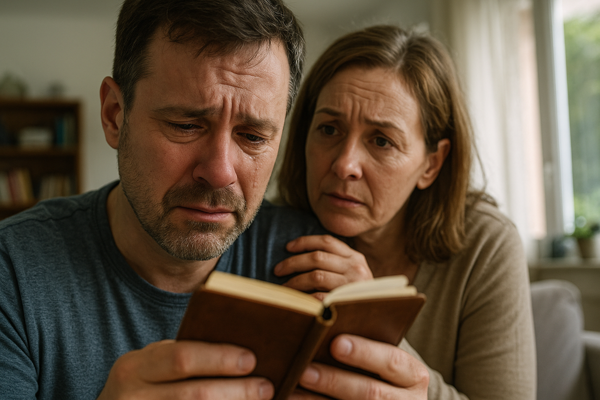 Я случайно прочитал её дневник