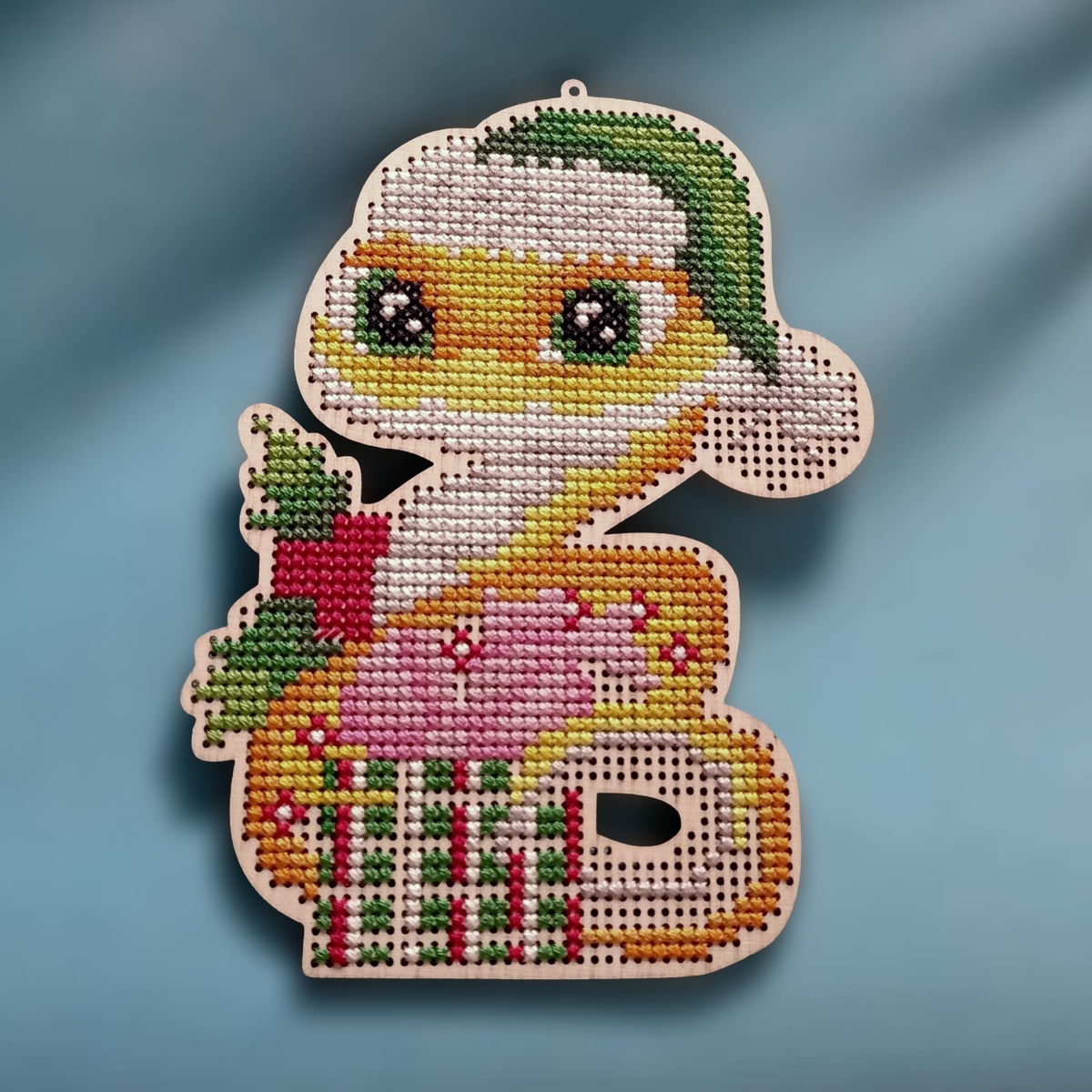 Сколько оставалось вышить