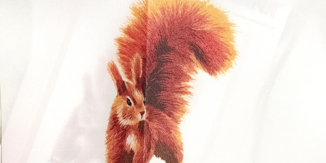 Вышивка октября