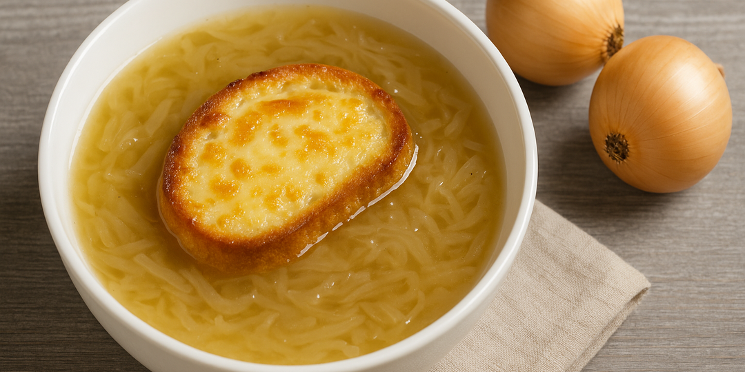 Необычный, но простой — суп, который пахнет уютом