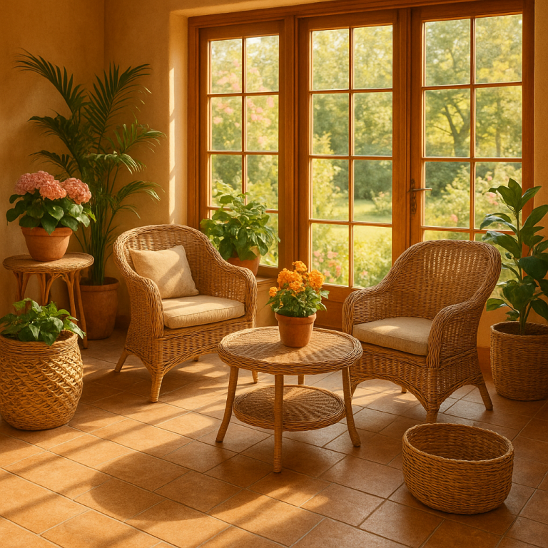    Как выбрать идеальный искусственный ротанг для плетения: 10 секретов уютного и стильного интерьера Loza