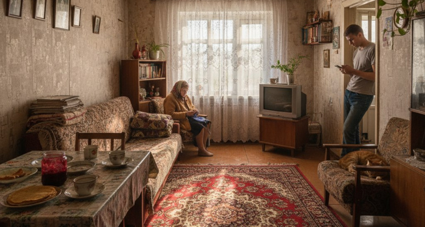    Вещи, которые есть в каждом российском доме, но больше их нет нигде в мире