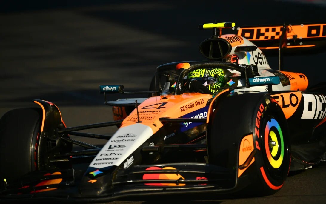 Ландо Норрис, McLaren