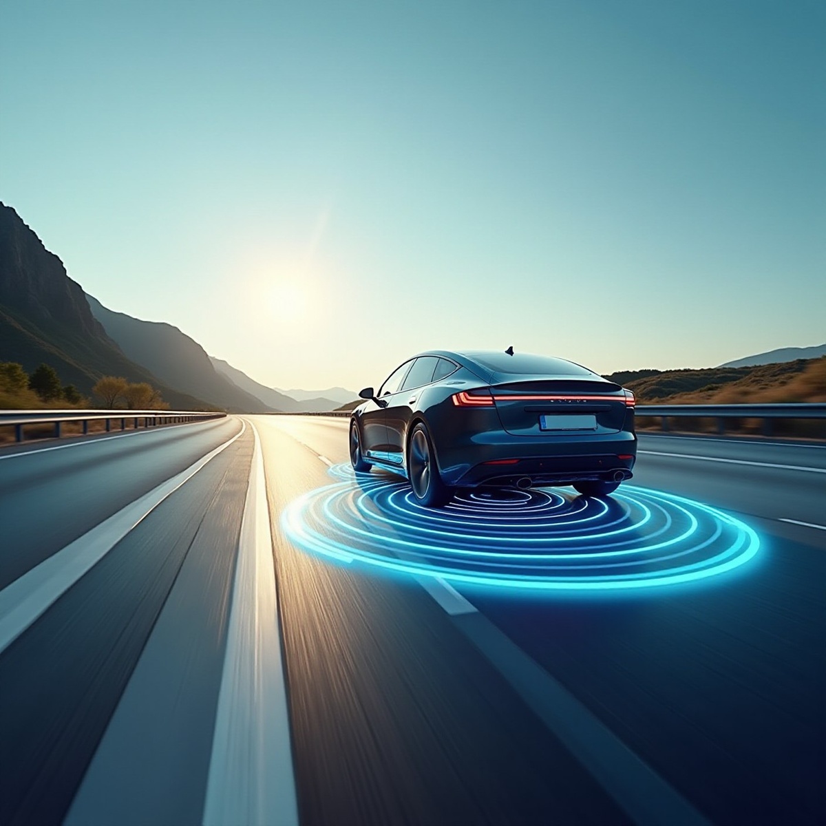 Франция открывает новую эру: электромобили больше не боятся "страха разрядки"! 🚀