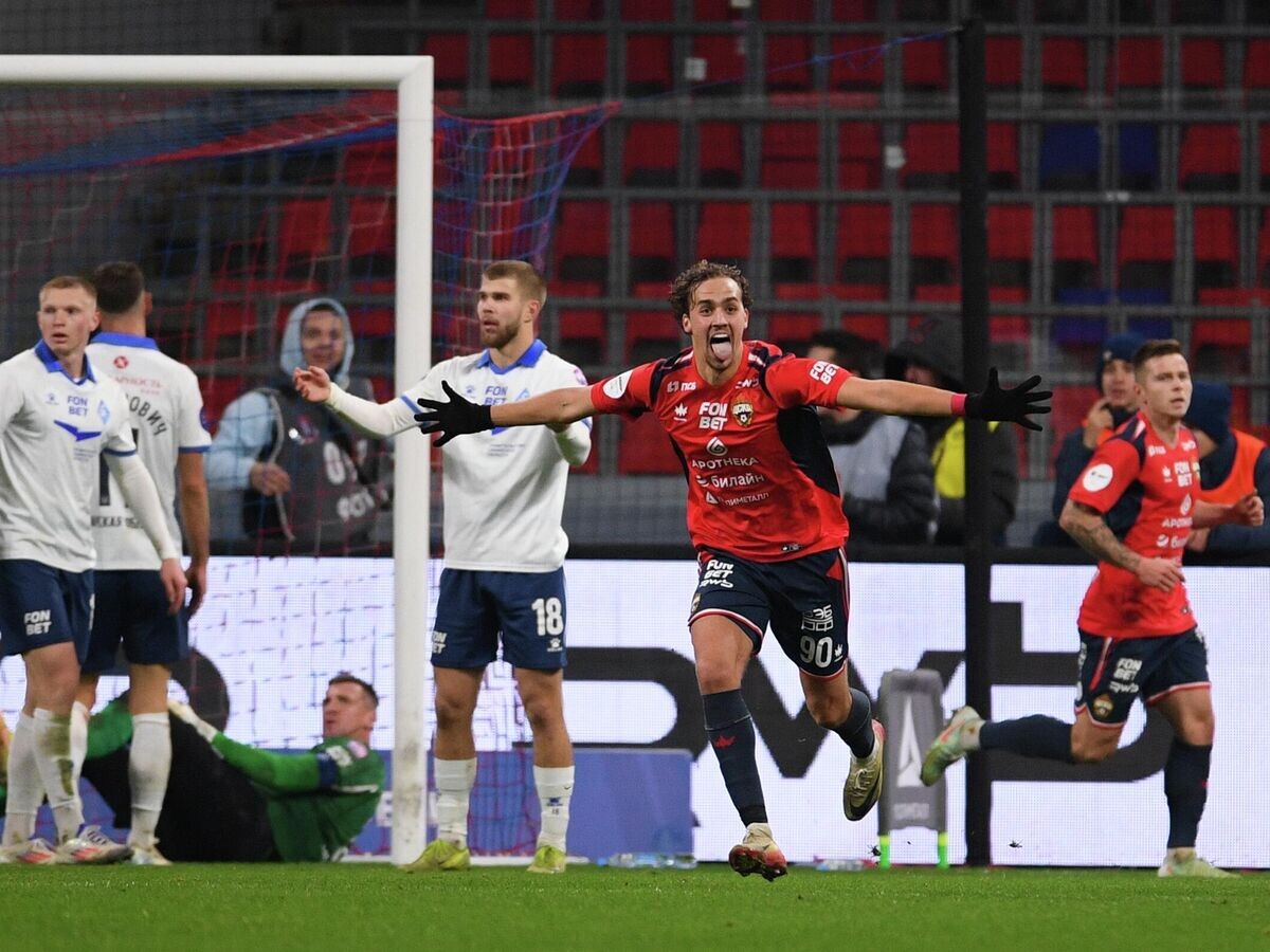    Футбол. РПЛ. ПФК ЦСКА (Москва) – "Крылья Советов" (Самара)© РИА Новости / Алексей Филиппов