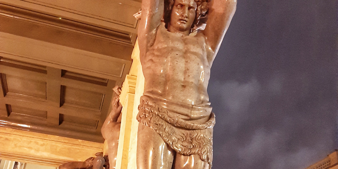 «Люблю тебя - Петра творенье!» … А, Петра ли?! Санкт-Петербург —затопленная территория Атлантов?!