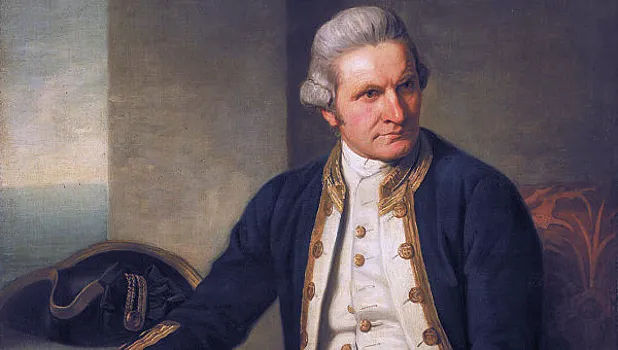 Джеймс Кук (27 октября [7 ноября] 1728, Мартон, Йоркшир, Англия — 14 февраля 1779, остров Гавайи) — британский военный моряк, путешественник-исследователь, картограф и первооткрыватель, член Королевского общества (1776) и капитан Королевских ВМС. Возглавлял три кругосветные экспедиции по исследованию Мирового океана (в 1768—1771, 1772—1775 и 1776—1779 годах). Во время этих экспедиций Кук совершил ряд географических открытий; он обследовал и нанёс на карту малоизвестные и редко посещаемые до него части Ньюфаундленда и восточного побережья Канады, Австралии, Новой Зеландии, западного побережья Северной Америки, Тихого, Индийского и Атлантического океанов. Благодаря тому вниманию, которое Кук уделял картографии, многие из составленных им карт по своей точности и аккуратности не имели соответствий на протяжении многих десятилетий и служили мореплавателям вплоть до второй половины XIX века