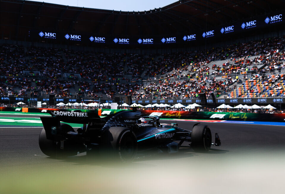    Трансляция квалификации Гран При Мексики Формулы 1LAT Images / Mercedes