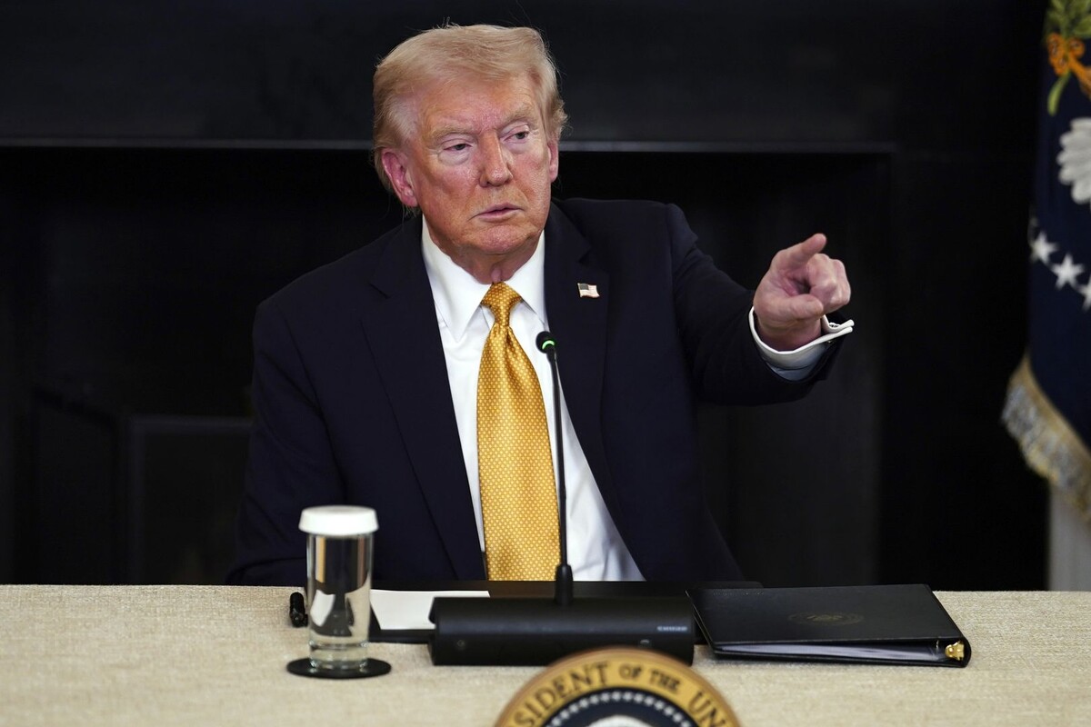    Дональд Трамп / Источник: © CNP/AdMedia/Global Look Press