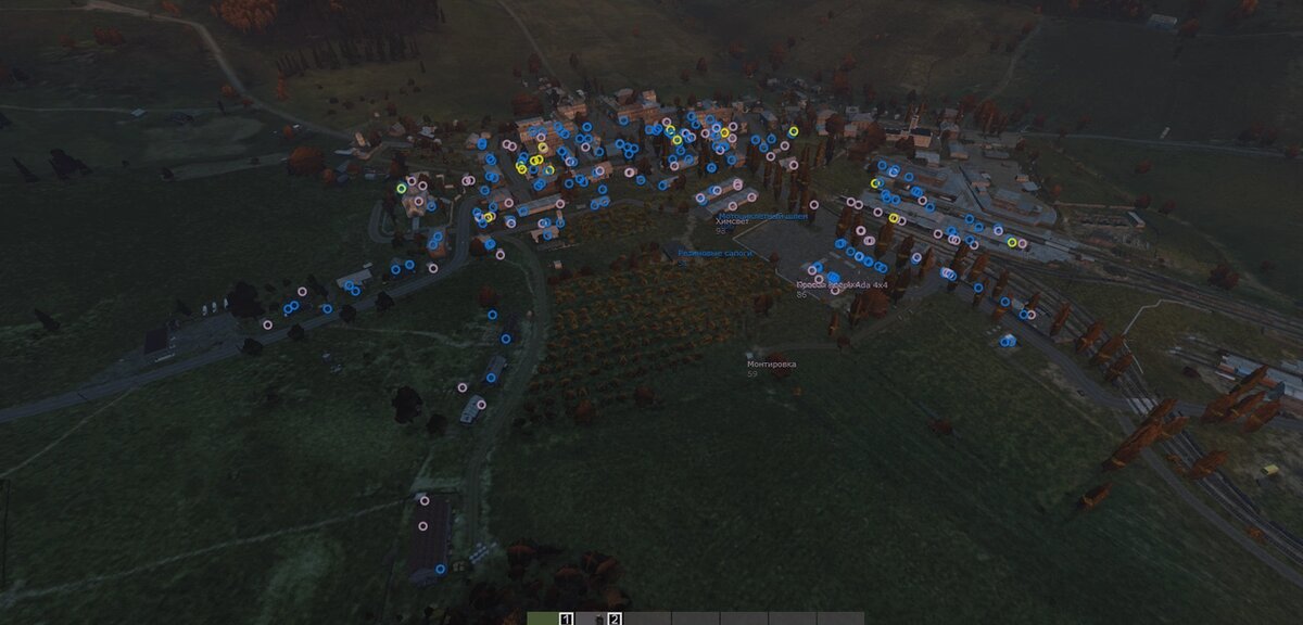 Скрин софта для Dayz