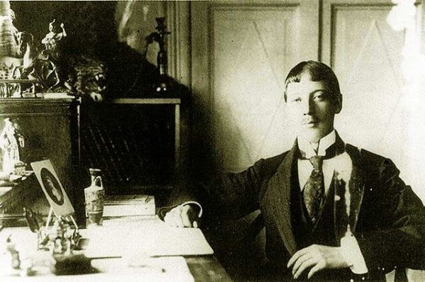 Николай Гумилёв